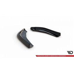 Maxton - Lames De Pare-Chocs Arrière Latérales V.11 BMW 1 M-Pack / M135i F40 
