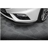 Maxton - Street Pro Lame Du Pare-Chocs Avant Ford Mondeo Sport Mk5 Facelift / Fusion Sport Mk2 Facelift Noir + Rabats Brillant 