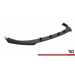 Maxton - Street Pro Lame Du Pare-Chocs Avant Ford Mondeo Sport Mk5 Facelift / Fusion Sport Mk2 Facelift Noir + Rabats Brillant 