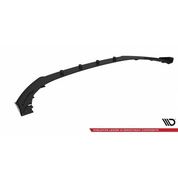 Maxton - Street Pro Lame Du Pare-Chocs Avant Ford Mondeo Sport Mk5 Facelift / Fusion Sport Mk2 Facelift Noir + Rabats Brillant 