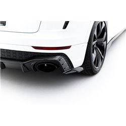 Maxton - Fibre de Carbone Lames De Pare-Chocs Arrière Latérales Audi RSQ8 Mk1