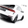Maxton - Fibre de Carbone Lames De Pare-Chocs Arrière Latérales Audi RSQ8 Mk1 