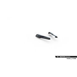 Maxton - Fibre de Carbone Lames De Pare-Chocs Arrière Latérales Audi RSQ8 Mk1 