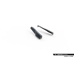 Maxton - Fibre de Carbone Lames De Pare-Chocs Arrière Latérales Audi RSQ8 Mk1 