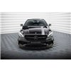 Maxton - Street Pro Lame Du Pare-Chocs Avant Mercedes-AMG CLA 45 Aero C117 Facelift Noir