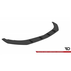 Maxton - Street Pro Lame Du Pare-Chocs Avant Mercedes-AMG CLA 45 Aero C117 Facelift Noir