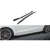 Maxton - Street Pro Rajouts Des Bas De Caisse Ford Mondeo Sport Mk5 Facelift / Fusion Sport Mk2 Facelift Noir-Rouge + Rabats Bri