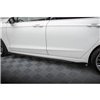 Maxton - Street Pro Rajouts Des Bas De Caisse Ford Mondeo Sport Mk5 Facelift / Fusion Sport Mk2 Facelift Noir-Rouge + Rabats Bri