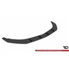 Maxton - Street Pro Lame Du Pare-Chocs Avant Mercedes-AMG CLA 45 Aero C117 Facelift Noir-Rouge