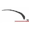 Maxton - Street Pro Lame Du Pare-Chocs Avant Mercedes-AMG CLA 45 Aero C117 Facelift Noir-Rouge