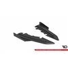 Maxton - Street Pro Lame Du Pare Chocs Arriere Ford Mondeo Sport Mk5 Facelift / Fusion Sport Mk2 Facelift Noir-Rouge + Rabats Br
