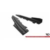 Maxton - Street Pro Lame Du Pare Chocs Arriere Ford Mondeo Sport Mk5 Facelift / Fusion Sport Mk2 Facelift Noir-Rouge + Rabats Br