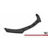 Maxton - Street Pro Lame Du Pare-Chocs Avant Mercedes-AMG CLA 45 Aero C117 Facelift Noir + Rabats Brillant 