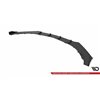Maxton - Street Pro Lame Du Pare-Chocs Avant Mercedes-AMG CLA 45 Aero C117 Facelift Noir + Rabats Brillant 