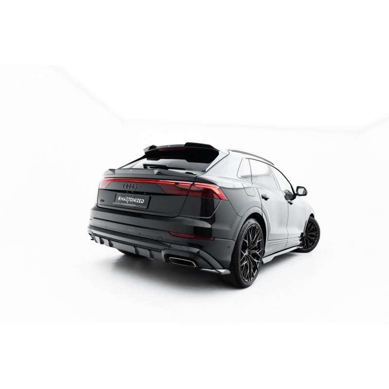 Maxton - Prepreg Carbon Fiber Becquet de hayon (Plus Bas) Audi SQ8 / Q8 S-Line Mk1 Facelift