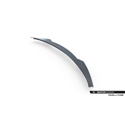 Maxton - Prepreg Fibre de Carbone Becquet de hayon (Plus Bas) Audi SQ8 / Q8 S-Line Mk1 Facelift 