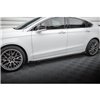 Maxton - Street Pro Rajouts Des Bas De Caisse Ford Mondeo Sport Mk5 Facelift / Fusion Sport Mk2 Facelift Noir + Rabats Brillant 