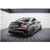 Maxton - Street Pro Central Diffuseur Arriere Mercedes-AMG CLA 45 C117 Facelift Noir