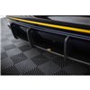 Maxton - Street Pro Central Diffuseur Arriere Mercedes-AMG CLA 45 C117 Facelift Noir