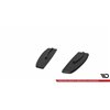 Maxton - Street Pro Lame Du Pare Chocs Arriere Mercedes-AMG CLA 45 C117 Facelift Noir