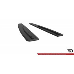 Maxton - Street Pro Lame Du Pare Chocs Arriere Mercedes-AMG CLA 45 C117 Facelift Noir