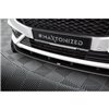 Maxton - Street Pro Lame Du Pare-Chocs Avant Ford Mondeo Sport Mk5 Facelift / Fusion Sport Mk2 Facelift Noir-Rouge + Rabats Bril