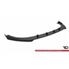 Maxton - Street Pro Lame Du Pare-Chocs Avant Ford Mondeo Sport Mk5 Facelift / Fusion Sport Mk2 Facelift Noir-Rouge + Rabats Bril