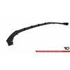 Maxton - Street Pro Lame Du Pare-Chocs Avant Ford Mondeo Sport Mk5 Facelift / Fusion Sport Mk2 Facelift Noir-Rouge + Rabats Bril