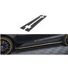 Maxton - Street Pro Rajouts Des Bas De Caisse Mercedes-AMG CLA 45 C117 Facelift Noir