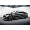 Maxton - Street Pro Rajouts Des Bas De Caisse Mercedes-AMG CLA 45 C117 Facelift Noir