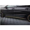Maxton - Street Pro Rajouts Des Bas De Caisse Mercedes-AMG CLA 45 C117 Facelift Noir