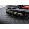 Maxton - Street Pro Central Diffuseur Arriere Mercedes-AMG CLA 45 C117 Facelift Rouge