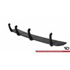 Maxton - Street Pro Central Diffuseur Arriere Mercedes-AMG CLA 45 C117 Facelift Rouge