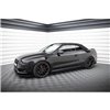 Maxton - Street Pro Rajouts Des Bas De Caisse Audi A5 / A5 S-Line / S5 Coupe / Cabrio 8T / 8T Facelift Noir + Rabats Brillant 