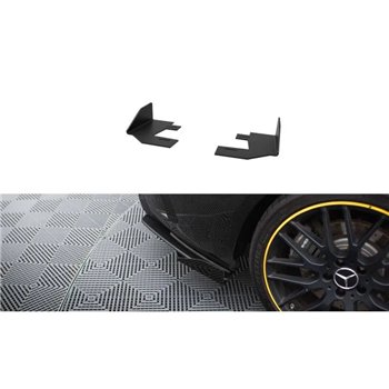 Maxton - Rear Side Flaps Mercedes-AMG CLA 45 C117 Facelift