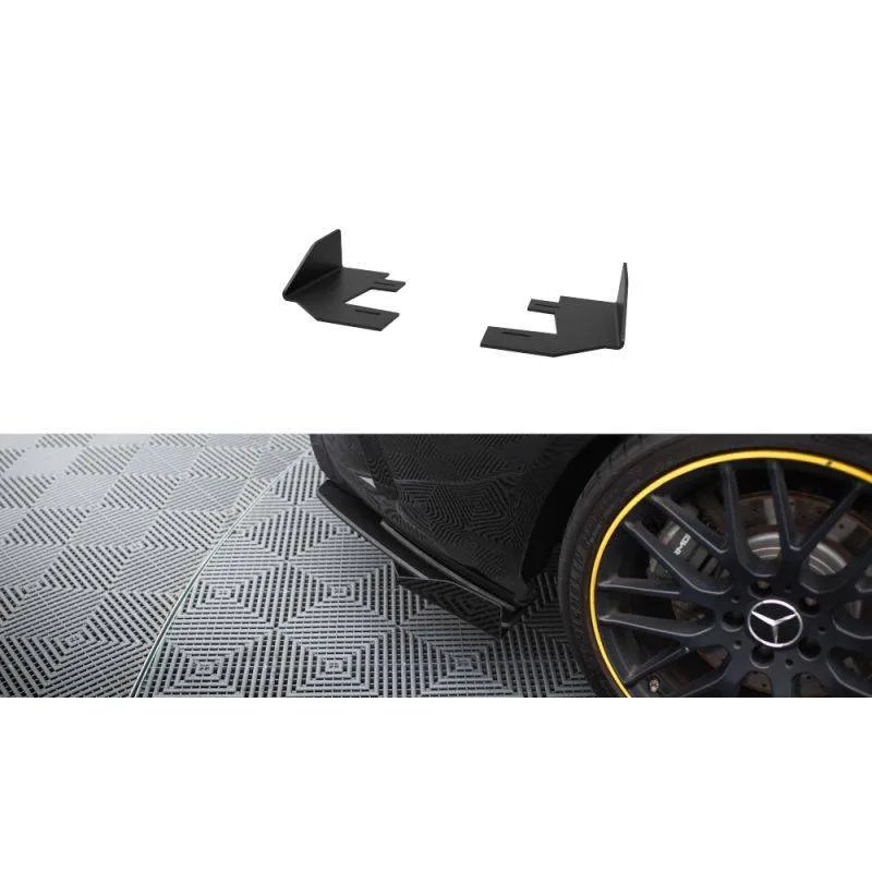 Maxton - Rear Side Flaps Mercedes-AMG CLA 45 C117 Facelift
