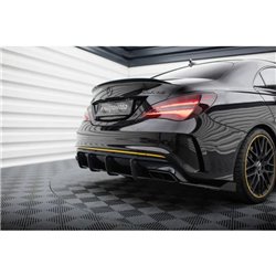 Maxton - Volets Latéraux Arrière Mercedes-AMG CLA 45 C117 Facelift 