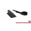 Maxton - Street Pro Lame Du Pare Chocs Arriere Mercedes-AMG CLA 45 C117 Facelift Noir + Rabats Brillant 