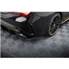 Maxton - Street Pro Lame Du Pare Chocs Arriere Mercedes-AMG CLA 45 C117 Facelift Noir-Rouge