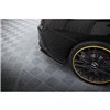 Maxton - Street Pro Lame Du Pare Chocs Arriere Mercedes-AMG CLA 45 C117 Facelift Noir-Rouge