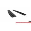 Maxton - Street Pro Lame Du Pare Chocs Arriere Mercedes-AMG CLA 45 C117 Facelift Noir-Rouge