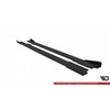 Maxton - Street Pro Rajouts Des Bas De Caisse Audi A5 / A5 S-Line / S5 Coupe / Cabrio 8T / 8T Facelift Noir-Rouge + Rabats Brill