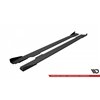 Maxton - Street Pro Rajouts Des Bas De Caisse Audi A5 / A5 S-Line / S5 Coupe / Cabrio 8T / 8T Facelift Noir-Rouge + Rabats Brill