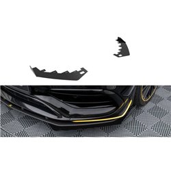 Maxton - Front Flaps Mercedes-AMG CLA 45 Aero C117 Facelift