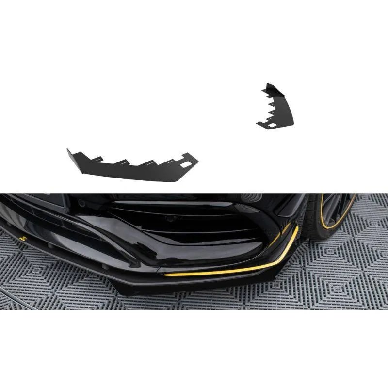 Maxton - Front Flaps Mercedes-AMG CLA 45 Aero C117 Facelift