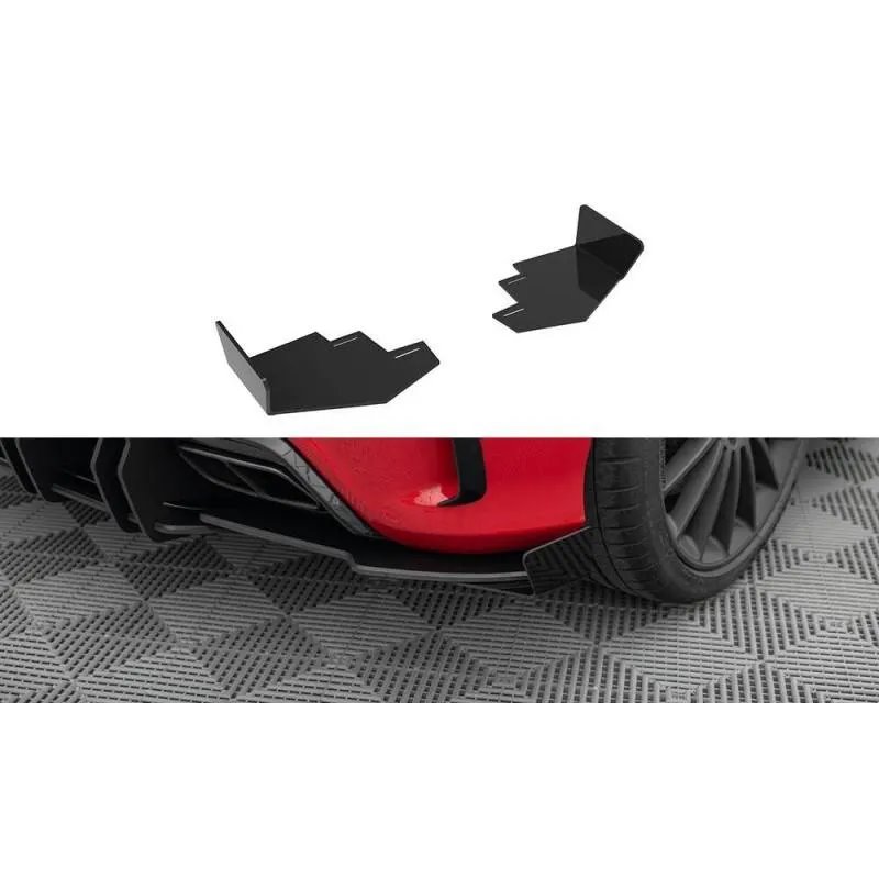 Maxton - Rear Side Flaps Mercedes-Benz A 45 AMG W176 Facelift