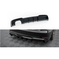 Maxton - Diffuseur Arrière Complet Audi A3 S-Line Sportback 8V Facelift (Version avec double échappement d'un côté)