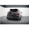 Maxton - Diffuseur Arrière Complet Audi A3 S-Line Sportback 8V Facelift (Version avec double échappement d'un côté) 