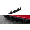Maxton - Street Pro Central Diffuseur Arriere Mercedes-Benz A 45 AMG W176 Facelift Noir