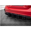 Maxton - Street Pro Central Diffuseur Arriere Mercedes-Benz A 45 AMG W176 Facelift Noir